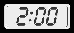Lesson 10 Homework 1 Name Date 1. Match each clock to the time it shows. a. 4 o clock b. 7 o clock c. 11 o clock d.