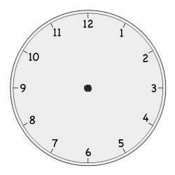 Lesson 12 Problem Set 6. Match the clocks. a. half past 7 b. half past 1 c. 7 o clock d. half past 5 7.