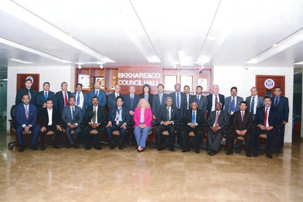 This year The Institute of Chartered Accountants of India (ICAI) organized SAFA Board, Assembly, Committee Meetings & SAFA ICAI International Conference on the theme "Accountancy Profession: