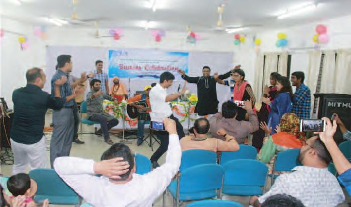KBC News Success celebration on CMA June 2017 Examination KBC and the students of ICMAB Khulna Branch arranged a "Success Celebration" program on November 3, 2017 at CMA Bhaban for the good result of