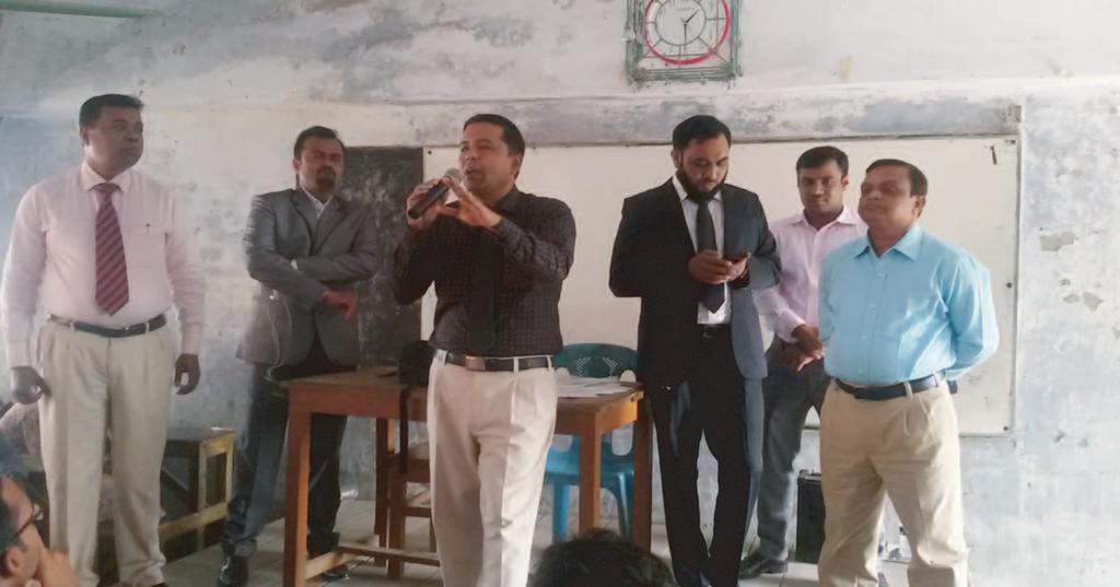 Promotional program on CMA Profession at Accounting Department of AKCC An awareness program on CMA Profession was organized by KBC of ICMAB on 22 November 2017 at Accounting Department of Azam Khan