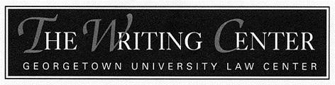 THE HOME STRETCH: REVISING AND POLISHING THE SCHOLARLY PAPER 1 2017 The Writing Center at GULC. All Rights Reserved.