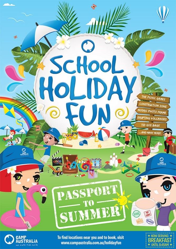 Your Passport To Summer Holiday Fun The Summer holidays will be here before you know it, with opportunities for all kinds of adventures.