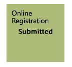 Upon submitting your registration, you ll receive a confirmation on the screen, and the Online Registration tile on the Student Summary page will turn green.