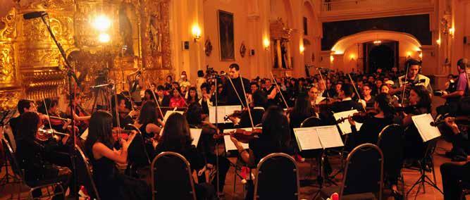 In 2010, the Rector Julieta Castellanos approved the creation of a degree in Music at the School of Art and the reopening of UNAH s Chamber Orchestra, which was led by the French flutist Yvan Bertet