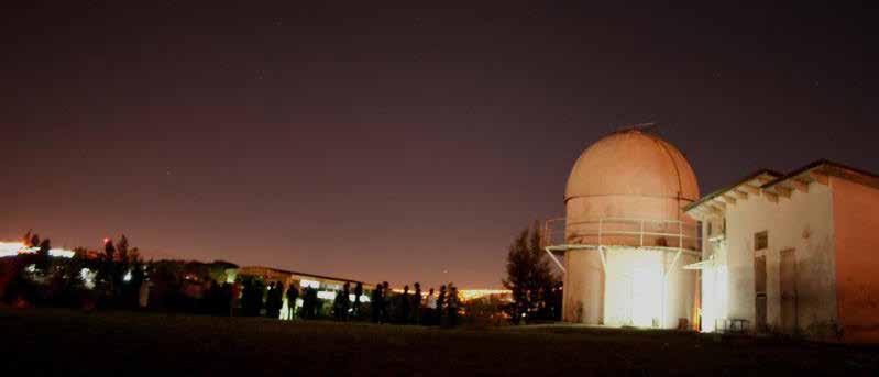 OUTREACH The observatory had the collaboration of the United Nations and the International Astronomical Union with the donation of the largest optical telescope in Central America.