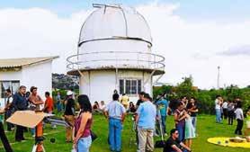 Central American Astronomical Observatory of Suyapa (OACS/UNAH) was formally inaugurated.