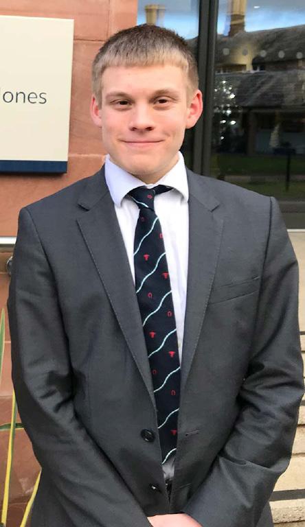 The dedication paid off for four pupils at Monmouth School for Girls and one pupil at Monmouth School for Boys as they received conditional offers from these prestigious universities (above).