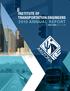 INSTITUTE OF TRANSPORTATION ENGINEERS 2010 ANNUAL REPORT FOR THE ARIZONA SECTION