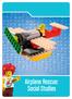 Airplane Rescue: Social Studies. LEGO, the LEGO logo, and WEDO are trademarks of the LEGO Group The LEGO Group.