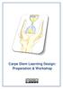Carpe Diem Learning Design: Preparation & Workshop