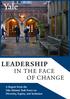 LEADERSHIP IN THE FACE OF CHANGE. A Report from the Yale Alumni Task Force on Diversity, Equity, and Inclusion
