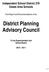District Planning Advisory Council