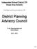 District Planning Advisory Council
