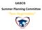 UASCS Summer Planning Committee