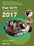 Post 16/19. Transition Booklet. Opportunities for students with Statement of Special Educational Needs or Education Health & Care Plans in Birmingham