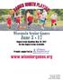 Wisconsin Senior Games. June3-17. Registration Deadline May 19, 2017 On-line Registration Available. Proudly supported by