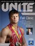 UNITE. Fall Clinic. Magazine. featuring Olympian Jake Herbert and legendary coach Gary Mayabb HIGH SCHOOL WRESTLING COACHING ASSOCIATION OCTOBER 2013
