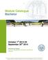 Module Catalogue Bachelor October 1st 2013 till September 30th 2014 University of Cologne Faculty of Management, Economics and Social Sciences