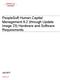 PeopleSoft Human Capital Management 9.2 (through Update Image 23) Hardware and Software Requirements