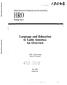 / Language and Education in Latin America: An Overview. Human Resources Development and Operations Policy. Working Papers