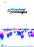 Colloquium: New Philologies is edited by the Alpen-Adria-Universiät Klagenfurt.