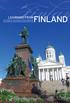 Learning from. finland. The findings of a delegation of North Carolinians who studied and visited schools in Finland fall 2011
