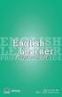 ENGLISH. English PROGRAM GUIDE. Program Guide. effective for the school year