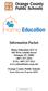 Information Packet. Home Education ELC West Amelia Street Orlando, FL (407) FAX: (407)