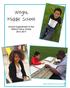 Wright Middle School. School Supplement to the District Policy Guide