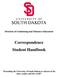 Division of Continuing and Distance Education Correspondence Student Handbook