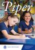 ISSUE 51 DECEMBER Girls School. A Magazine For The. Saint Kentigern