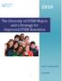 The Diversity of STEM Majors and a Strategy for Improved STEM Retention