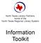 North Texas Library Partners, home of the North Texas Regional Library System. Information Toolkit
