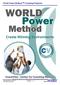 World Power Method TM Coaching Playbook
