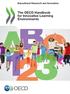 Educational Research and Innovation. The OECD Handbook for Innovative Learning Environments