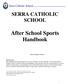 After School Sports Handbook