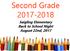 Second Grade Saigling Elementary Back to School Night August 22nd, 2017