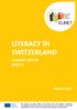 LITERACY IN SWITZERLAND