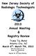 New Jersey Society of Radiologic Technologists Annual Meeting & Registry Review