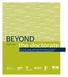 BEyOND. the doctorate GUIDE FOR ADVANCED DOCTORAL AND POSTDOCTORAL STUDENTS. GUiDE 2014