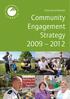 University of Plymouth. Community Engagement Strategy