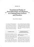 Translational Display of. in Communication Sciences and Disorders