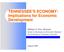 TENNESSEE S ECONOMY: Implications for Economic Development