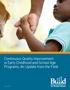 Continuous Quality Improvement in Early Childhood and School Age Programs: An Update from the Field