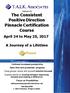 The Consistent Positive Direction Pinnacle Certification Course