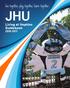 live together, play together, learn together... JHU Living at Hopkins Guidebook