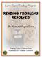 Reading Problems Resolved