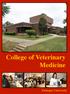 College of Veterinary Medicine. Tuskegee University