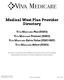 Medical West Plan Provider Directory
